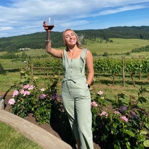 Tinsel - Ruffle Sleeve Romper